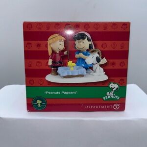 Department 56 “Peanuts Pageant” Figurine
